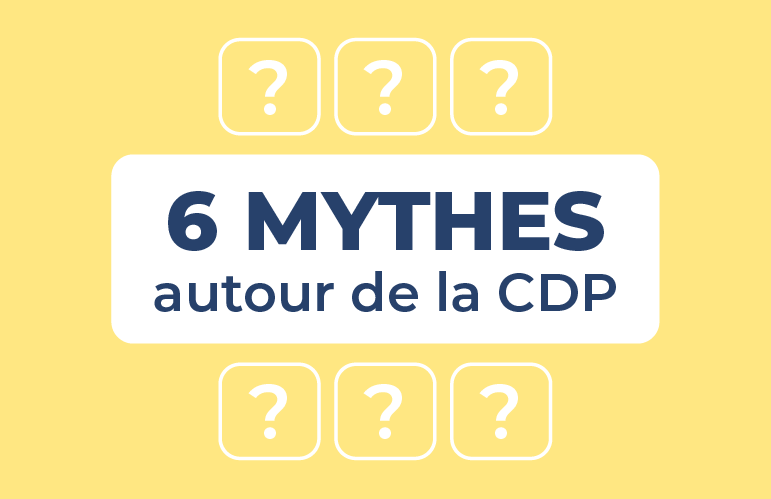 Mythes autour de la CDP