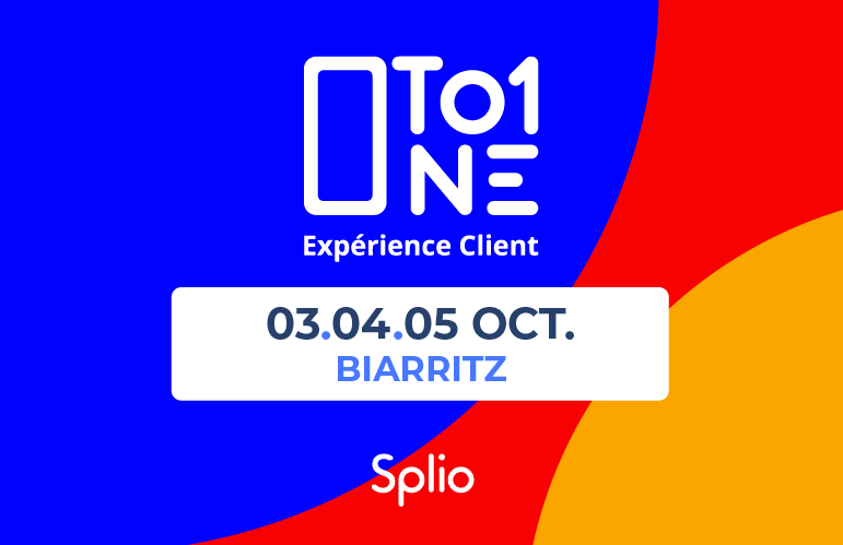 Splio au One to One Experience Client Biarritz 2023