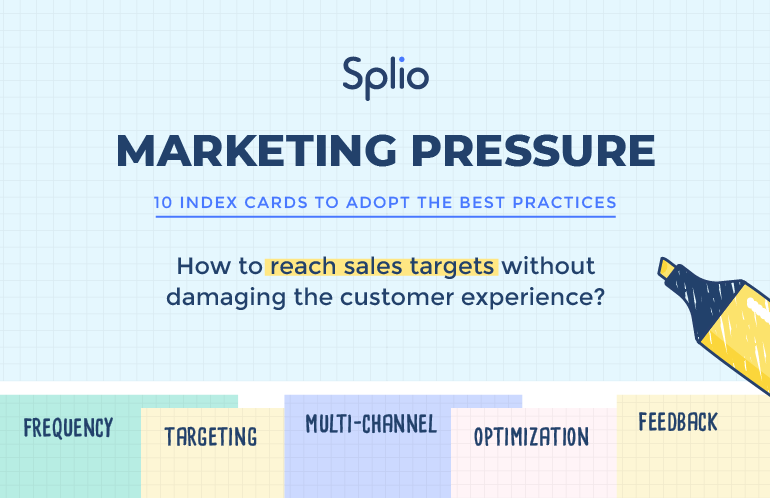 Marketing pressure guide