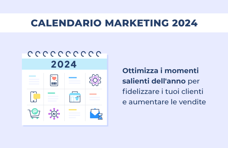 Calendario marketing 2024