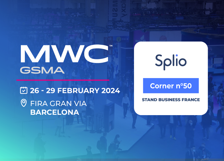 Splio participe au Mobile World Congress 2024