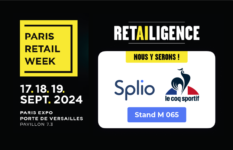 Splio à la Paris Retail Week 2024