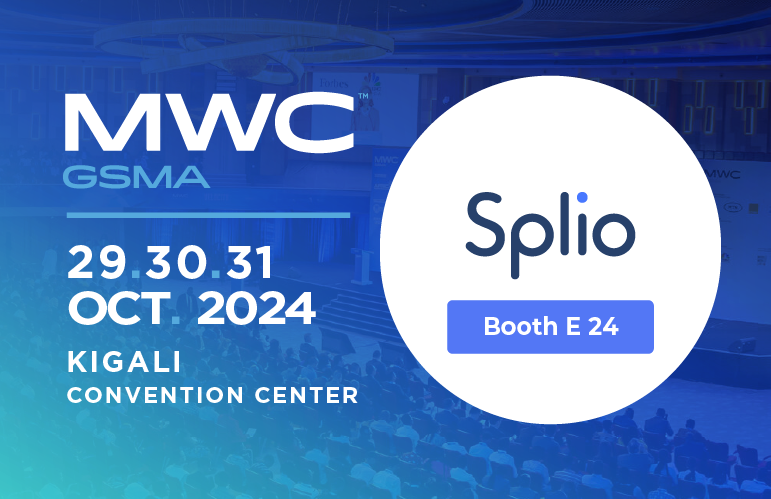 Splio at MWC Kigali 2024