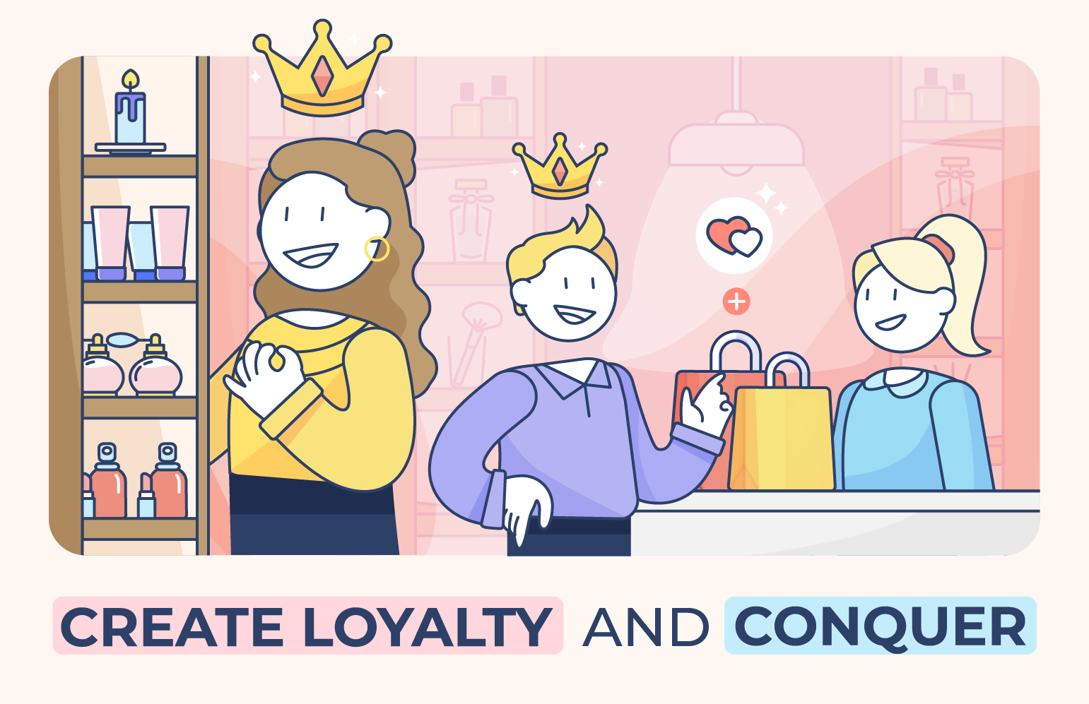 Loyalty is the key to success