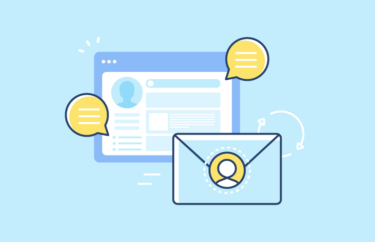 email marketing réseaux sociaux wordpress