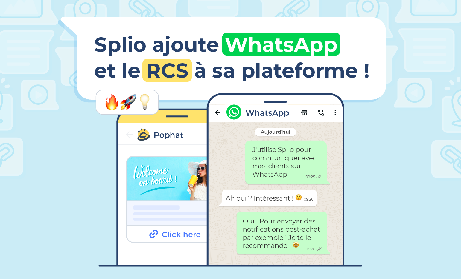 Splio intègre le RCS et WhatsApp à sa plateforme