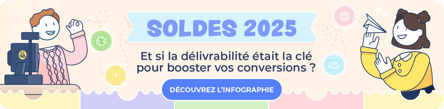 Infographie soldes d'hiver