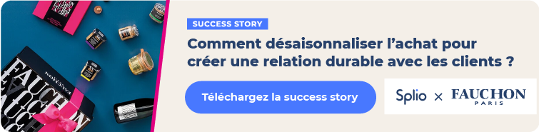 Success Story Splio et FAUCHON