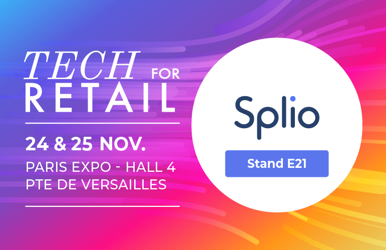Splio à Tech for Retail 2025