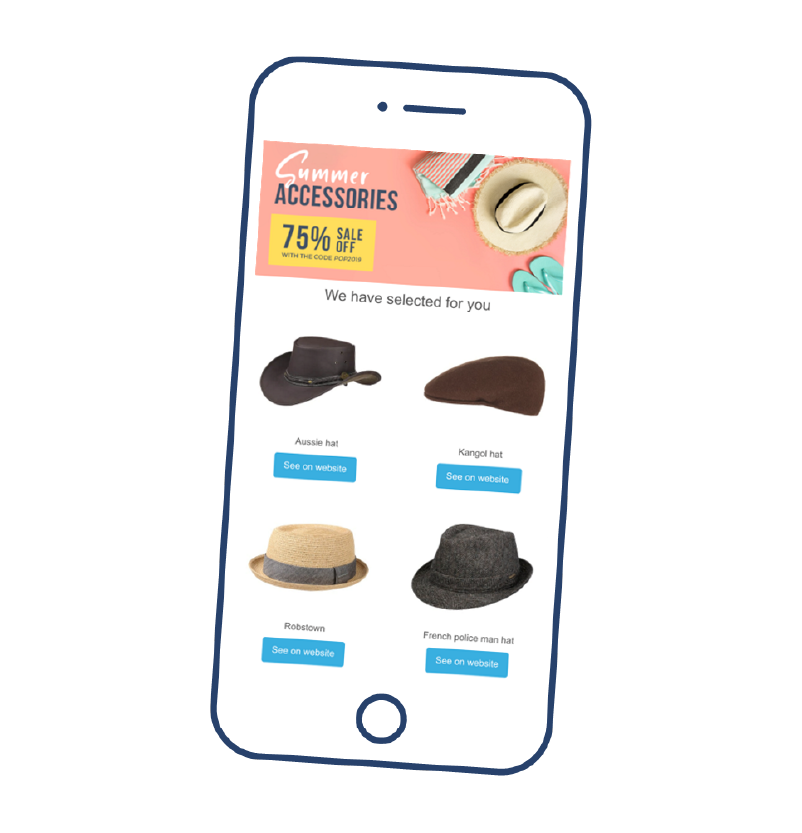 reco prodotto telefono 3