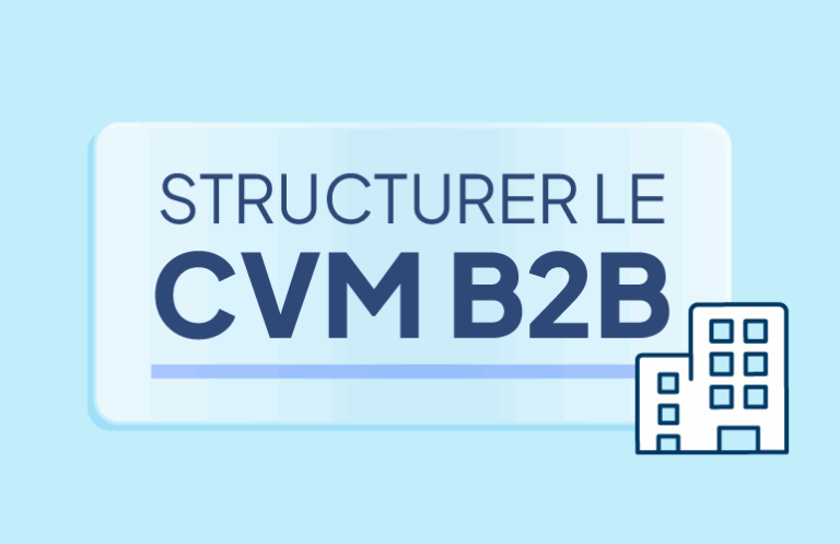 Structure B2B CRM to create measurable value